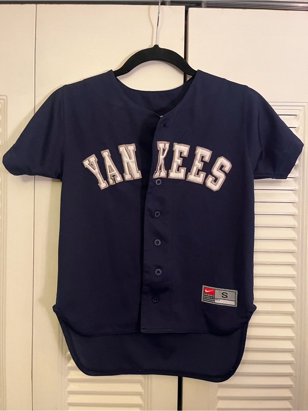 Nike New York Yankees Derek Jeter jersey youth small 8-10